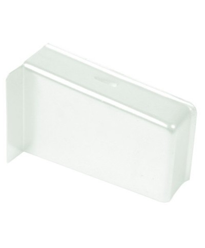 Ferramenta1.com | Guscio copertura plastica 67/43 mm bianco sx - PZ 100