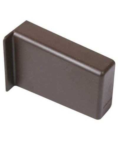 Ferramenta1.com | Guscio copertura plastica 67/43 mm marrone dx - PZ 100