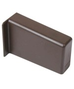 Ferramenta1.com | Guscio copertura plastica 67/43 mm marrone dx - PZ 100