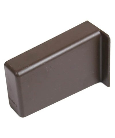 Ferramenta1.com | Guscio copertura plastica 67/43 mm marrone sx - PZ 100