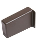 Ferramenta1.com | Guscio copertura plastica 67/43 mm marrone sx - PZ 100