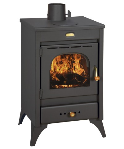 Ferramenta1.com | Stufa legna 12 kw kir nero - PZ 1