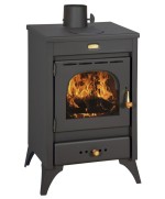 Ferramenta1.com | Stufa legna 12 kw kir nero - PZ 1
