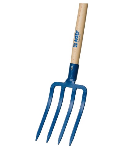 Ferramenta1.com | Forca vanga p/giardino c/manico 130 cm - PZ 1