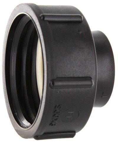 Ferramenta1.com | Adattatore per cisterna pp filetto d 60 mm x 1 f - PZ 2