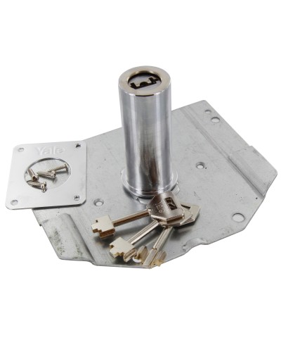 Ferramenta1.com | Cilindro a pompa per serratura segreta 70 mm - PZ 1
