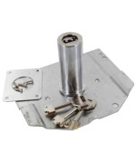 Ferramenta1.com | Cilindro a pompa per serratura segreta 70 mm - PZ 1