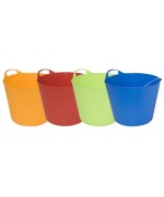Ferramenta1.com | Cesta multiuso 42 l colori assortiti 45xh35 cm - PZ 12