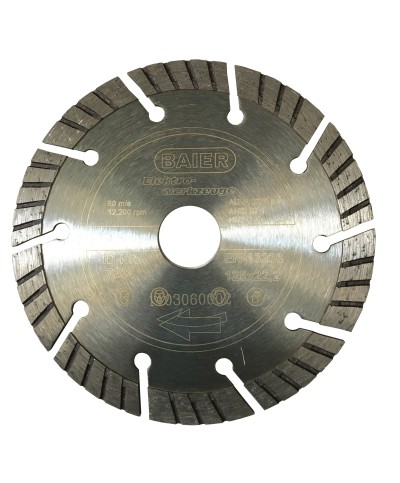 Ferramenta1.com | Disco universale b07234 scanal baier bdn d 125 mm - PZ 1