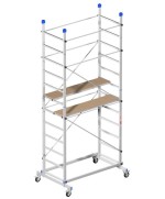 Ferramenta1.com | Trabattello alluminio zeus 100x157xh360 cm - PZ 1