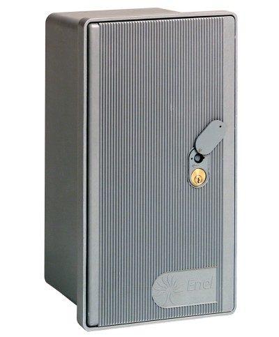 Ferramenta1.com | Cassetta p/contatore enel 1 posto c/serr gmi - PZ 1