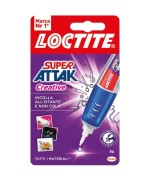 Ferramenta1.com | Adesivo super attak creative 3 g - PZ 12