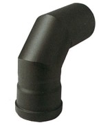 Ferramenta1.com | Gomito per stufa a pellet 90 attacco mf d 10 cm - PZ 1