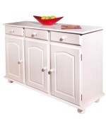 Ferramenta1.com | KIT BUFFET 3 ANTE + 3 CASSETTI MASSELLO BIANCO - ...