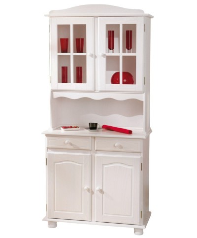 Ferramenta1.com | KIT CREDENZA 2 ANTE +2 CASSETTI MASSELLO BIANCO -...