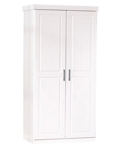 Ferramenta1.com | Kit armadio 2 ante massello bianco - PZ 1