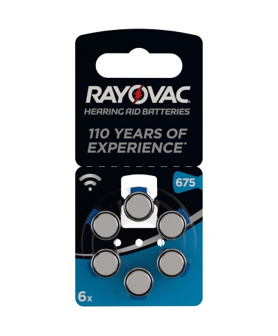 Ferramenta1.com | Varta batteria acustica 675 bl 6 pz - BL 10