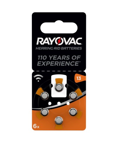 Ferramenta1.com | Varta batteria acustica  13  bl 6 pz - BL 10