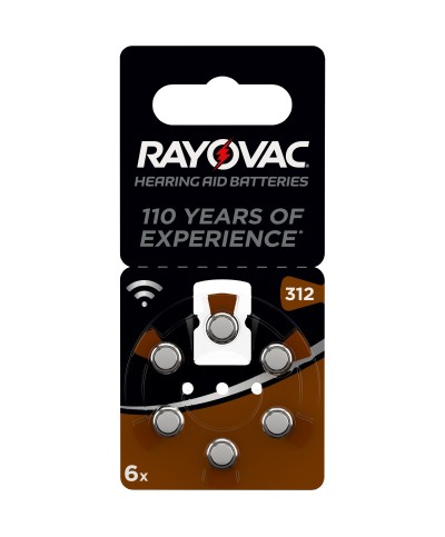 Ferramenta1.com | Varta batteria acustica 312 bl 6 pz - BL 10