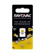 Ferramenta1.com | Varta batteria acustica  10  bl 6 pz - BL 10