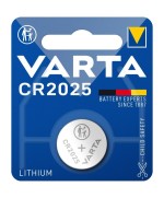 Ferramenta1.com | Varta batteria a bottone cr2025 litio  bl 1 pz - BL 10