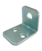 Ferramenta1.com | Bl squadretta per armadio 22x28x2 mm zinc. 4 pz - BL 5