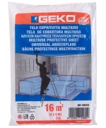 Ferramenta1.com | Telone copritutto polietilene 4x 4 m 100 g hd 6my - PZ 130