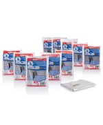 Ferramenta1.com | Telone copritutto polietilene 4x 4 m 200 g ca rotolo - PZ 80