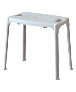 Ferramenta1.com | Lukas sgabello bagno regolabile big eh-ss-pp-bx - PZ 1