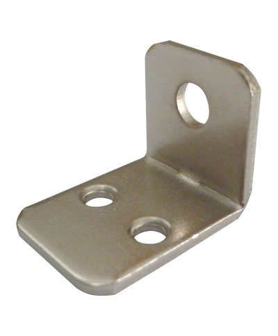 Ferramenta1.com | Bl squadretta per armadio 22x28x2 mm nich. 4  pz - BL 5