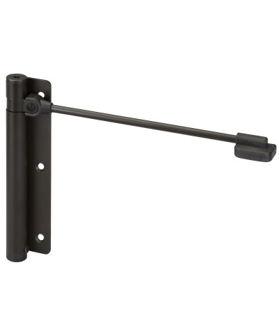 Ferramenta1.com | Chiudiporta ercole 114 sx 60 kg regolabile nero - PZ 2