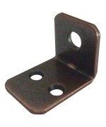 Ferramenta1.com | Bl squadretta per armadio 22x28x2 mm bronz. 4 pz - BL 5