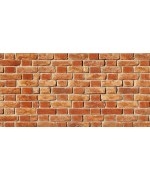 Ferramenta1.com | Pannello decorativo 50x100 cm dis. mattoni - PZ 15