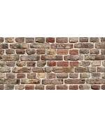 Ferramenta1.com | Pannello decorativo 50x100 cm dis. brick - PZ 15