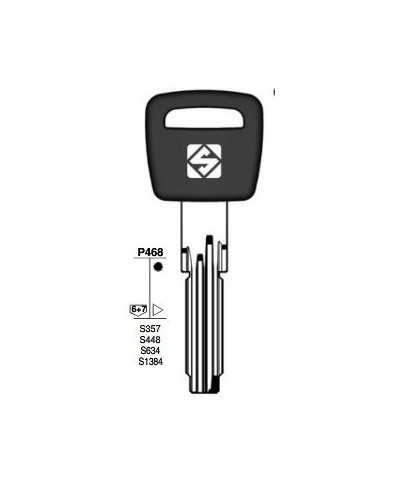 Ferramenta1.com | Chiavi silca punzonate cs70ap olc      gr.6/3 - PZ 5