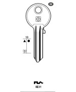 Ferramenta1.com | Chiavi silca profilo ie31 asc            gr.2 - PZ 20