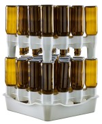 Ferramenta1.com | Scolabottiglie a 2 moduli e bacinella per 32 bott - PZ 1