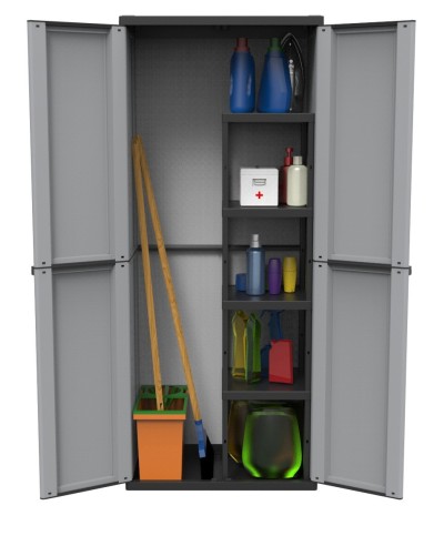 Ferramenta1.com | Armadio terry 2 ante 68x38xh164 portascope j-line 368 - PZ 1