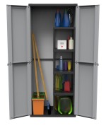 Ferramenta1.com | Armadio terry 2 ante 68x38xh164 portascope j-line 368 - PZ 1