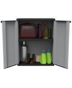 Ferramenta1.com | Armadio terry 2 ante 68x38xh 85 tutto piani  j-line  68 - PZ 1