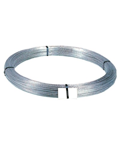 Ferramenta1.com | FILO ZINCATO N. 16 2,7 MM - Corde Zincate