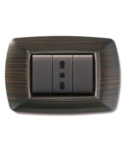 Ferramenta1.com | Placca life living plast wenge 4p - PZ 1