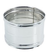 Ferramenta1.com | Raccordo inox attacco ff d 12 cm - PZ 1