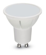 Ferramenta1.com | Led gu10 8w  680 lm 2800k calda* - PZ 10