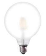 Ferramenta1.com | Led globo  7w e27 g125  800 lm 2700k calda trasp - PZ 10