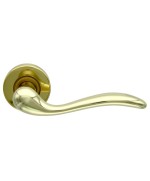 Ferramenta1.com | Maniglia zama minorca c/bocchetta oro luc v - PZ 2