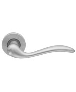 Ferramenta1.com | Maniglia zama minorca c/bocchetta crom satin - PZ 2