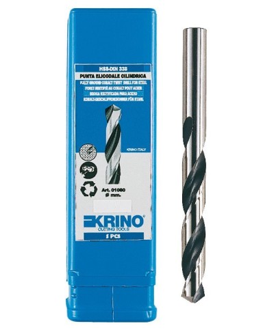 Ferramenta1.com | Punta hss rettificata standard quality  2,5 mm - PZ 10