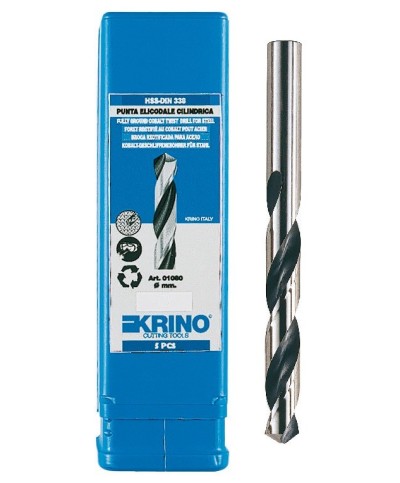 Ferramenta1.com | Punta hss rettificata standard quality  3,5 mm - PZ 10