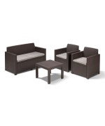 Ferramenta1.com | Allibert/keter salotto alabama brown - PZ 1